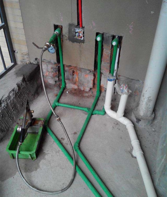 裝修管道打壓