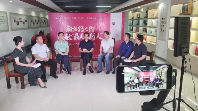 杜康助力洛阳战“疫”文艺作品征集活动直播访谈