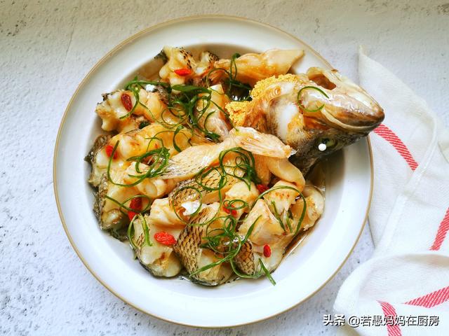 最适合孩子吃的鱼，肉嫩刺少，营养全面易吸收，比牛肉便宜