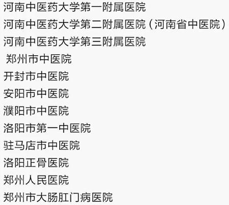 2020年河南中医药大学报考指南（附2019年专业录取分）