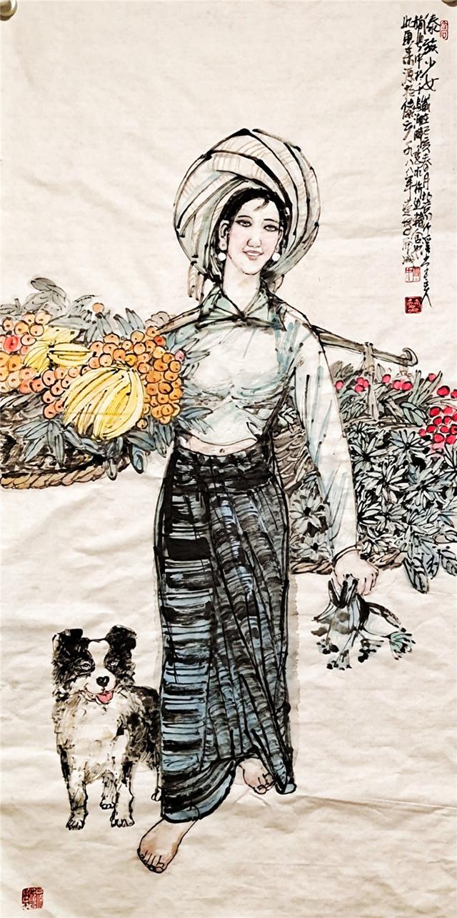 “四史”学习教育文艺作品网络展——赫连兴中作品展