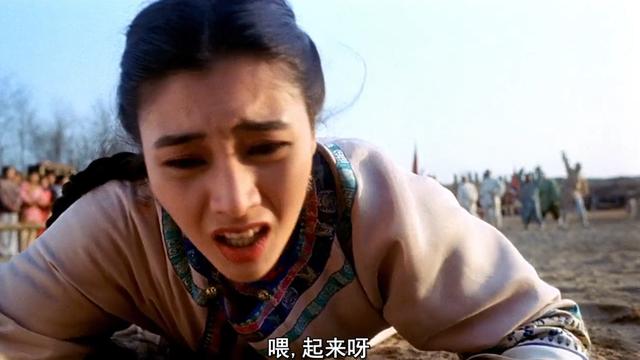 1993年李连杰拍《方世玉》，赵文卓不懂表演，导演支招：斜眼看人