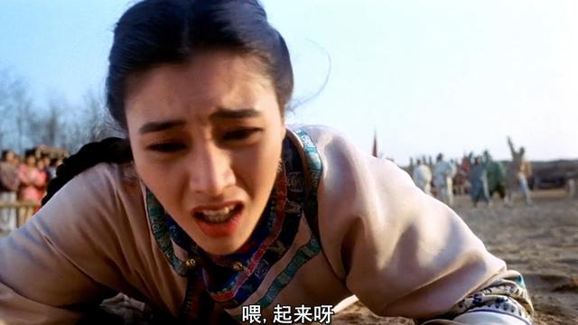 1993年李连杰拍《方世玉》，赵文卓不懂表演，导演支招：斜眼看人