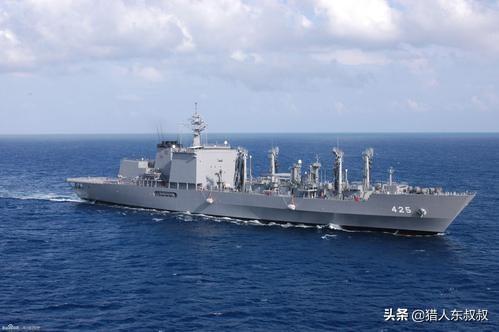 世界最强补给舰排名！美国位居榜首，中国901型