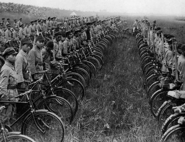 中日战前风云（少见的抗战图集）
