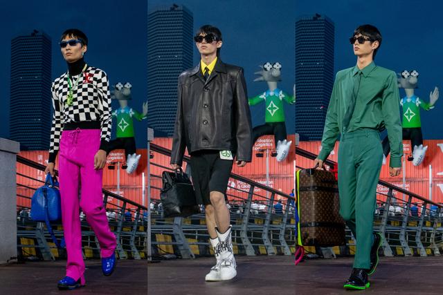 回应|吴亦凡回应背玩偶走秀太累 全程黑脸走秀网友宝宝心里苦