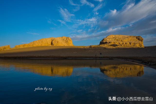 世界上唯一一处水上雅丹地貌，就藏在青海，它是柴达木盆地的秘境