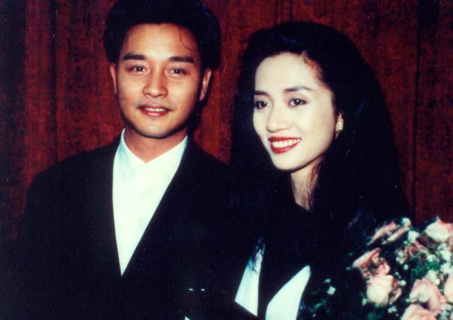 他是梅艳芳最想嫁的人，也是张国荣的好友，淡出娱乐圈不见踪迹