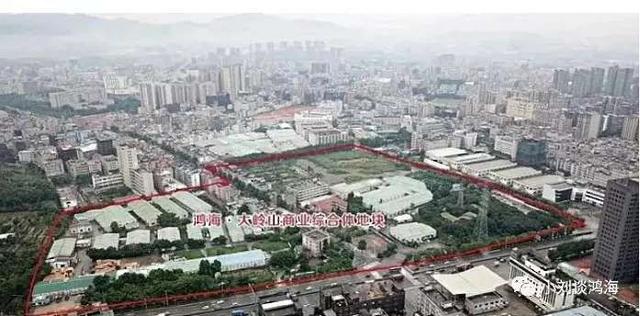 松山湖旁！鸿海携手卓越启动大岭山37万㎡巨无霸商业综合体