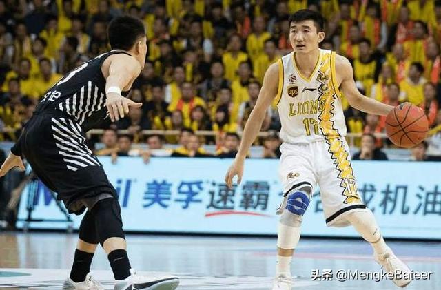 最强控卫之间强强对话，孙铭徽完胜郭艾伦和赵继伟？