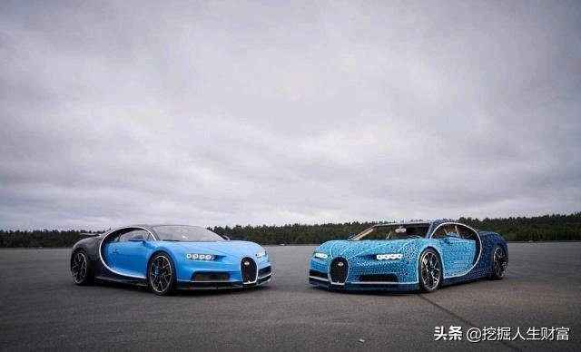 用100萬個(gè)零件建造了一個(gè)1:1可駕駛的布加迪