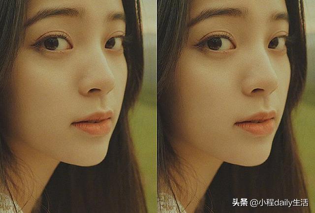 娜娜爆出与张子枫合照，看到妹妹的“脖子”后，网友：太可怕了