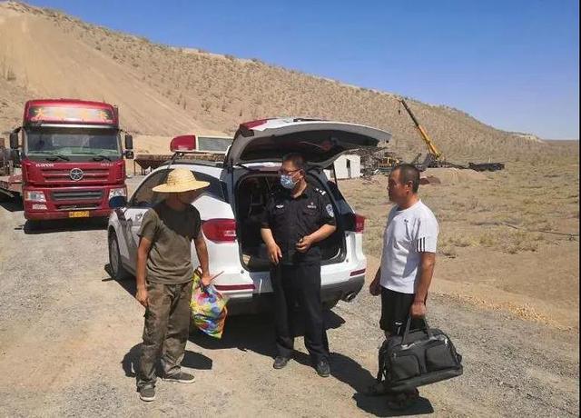 重庆|这个派出所不简单，驻守沙漠腹地，出警多在无人区