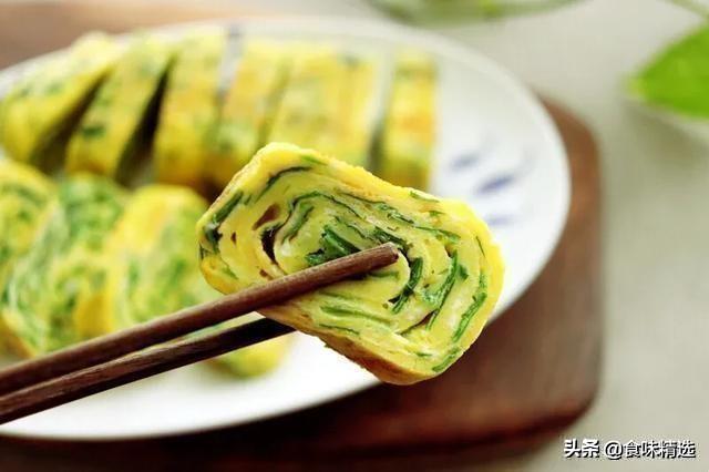 做毛巾鸡蛋卷，可不是直接煎那么简单，教你正确做法，层层薄如纸