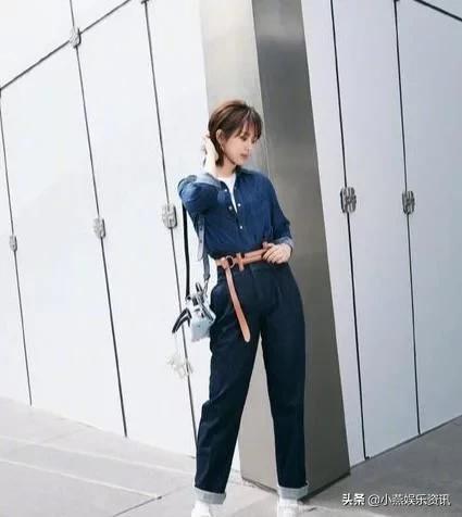 27岁的杨紫太会穿了，解锁衬衫的“新穿法”，时髦减龄有范儿