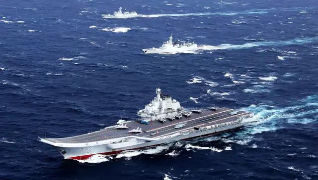 美媒：2030年中国海军舰艇数世界第一！如此吹捧