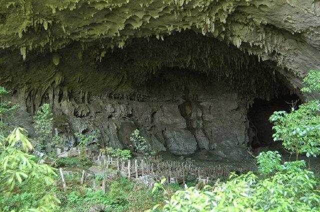 贵州深山里发现山洞，洞里放有500多具棺材，六