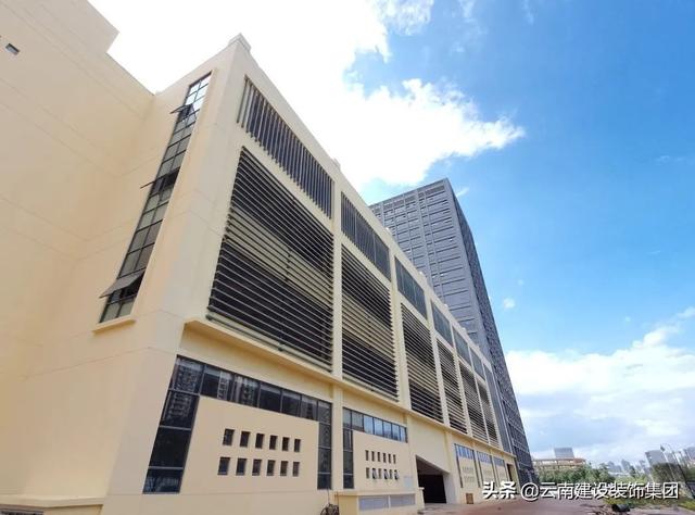 「云南建裝 | 幕墻」大道至簡，打造現(xiàn)代都市建筑的凝練美
