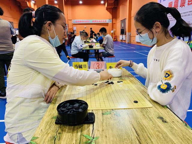 青海省全民健身日 围棋总决赛展风采