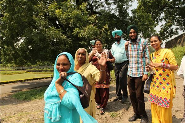 印度人在中国被叫阿3，那中国人在印度被叫什么