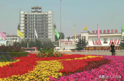 山西省11个城市的最大城市广场