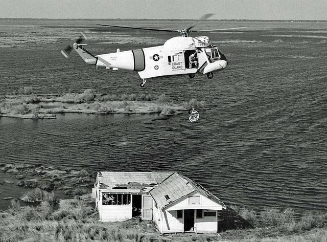 与直-9师出同门的美国海岸警卫队HH-65A救援直升机