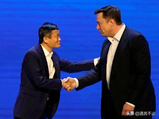 马斯克的载人火箭上天，为什么中国只能出马云