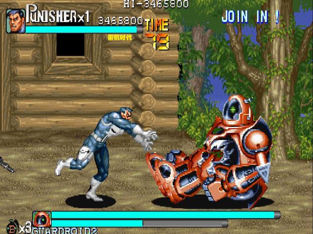 街機(jī)游戲那些不符常理的力量，原來(lái)坦克是用來(lái)砸人的