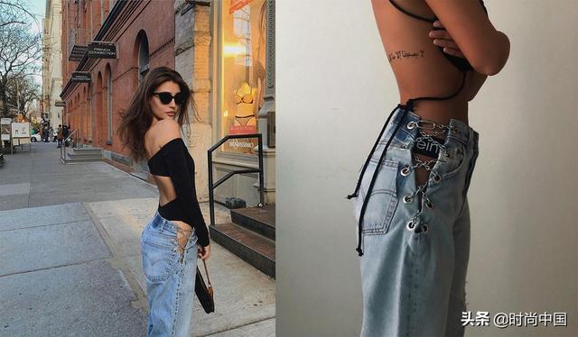 跟着宋茜学穿搭（二）金属链条风plus版升级来袭