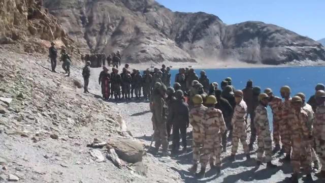 印度海军早已布局波斯湾，威胁石油安全，这四