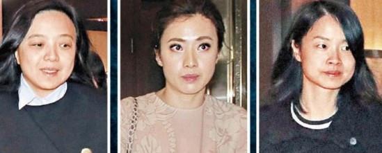 刘銮雄是她妹夫，靠他资助留学美国，现成甘比