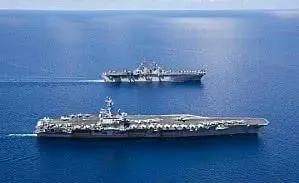 隔离期将满，美军3艘航母即将巡航亚太，但更糟糕的消息在后头
