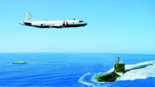 南海空域传来轰鸣声，我国最新反潜机实施巡逻，让潜艇无处可藏