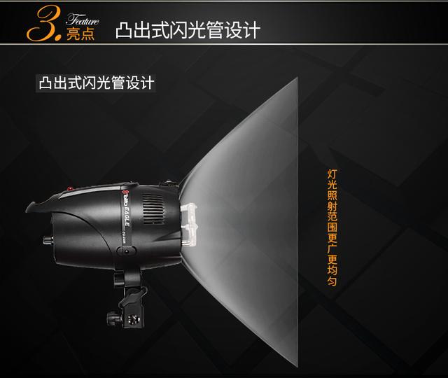 攝影燈套裝250W雙燈影室閃光燈人像靜物攝影照相館證件照燈拍照