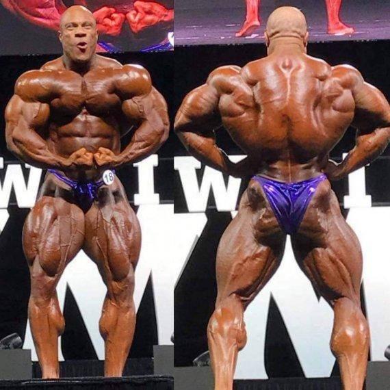 漂亮的背部肌肉，见背识人，你能认出几个呢？