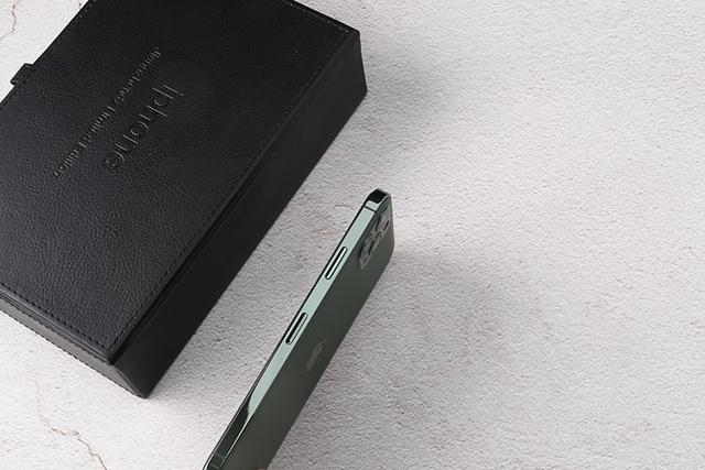 匠臻定制：给你那绿色的iPhone 11 Pro增添一些棱角吧