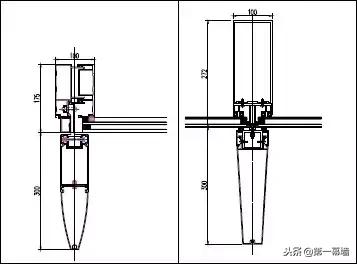 建筑幕墙装饰线条结构设计分析