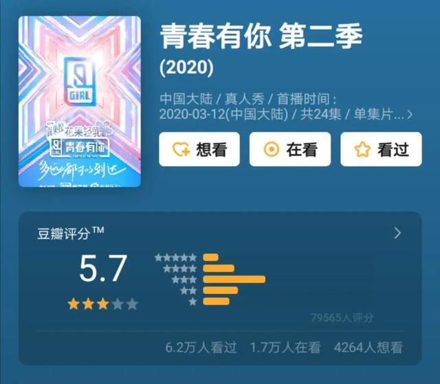 赛程过半《创造营2020》迅速走向下坡路