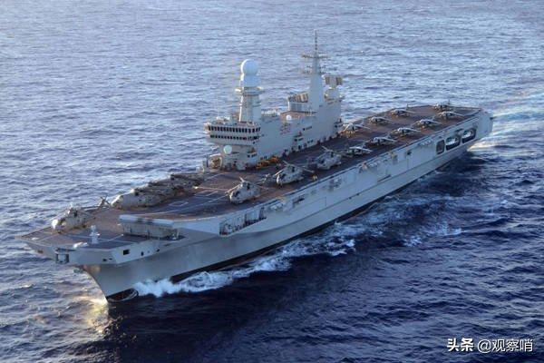 “加富尔”号完成改装，F-35B即将上舰，印度海军表示受到启发