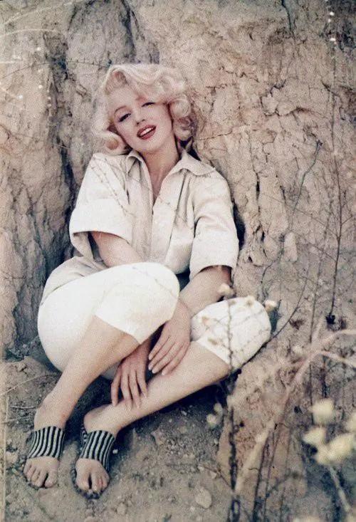 性感女神玛丽莲梦露，有着三段婚姻，美国总统