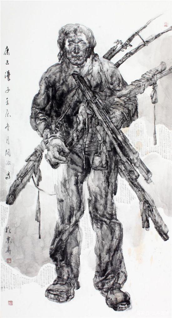 初识不知石中玉，内有玄机气自华，赏王阔海的新汉画艺术