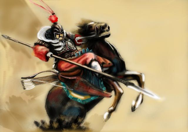 常被骑兵使用的10种武器，其中一种是成吉思汗最爱，助其称霸欧亚