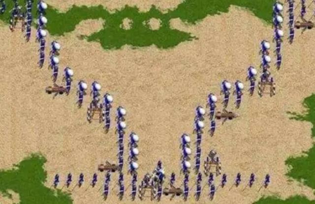 图解中国古代记录中的十种作战阵法