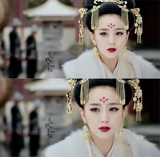 佟丽娅5部古装合集，第一个造型太仙了，美到词穷