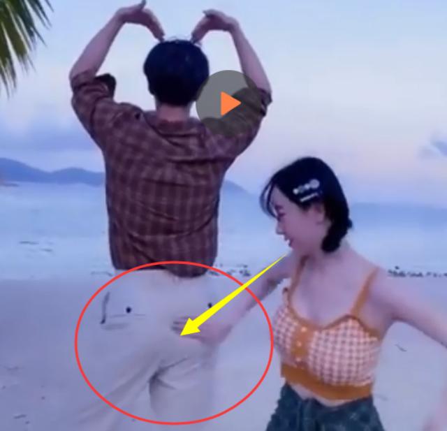 官宣恋情后，张檬高调秀恩爱，拍视频打小五屁