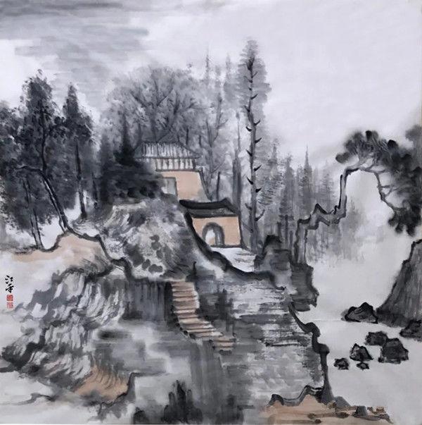 当代中国画30家线上艺术展——董江平