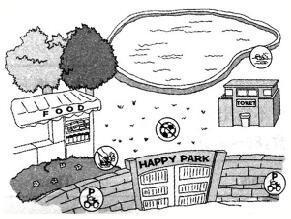 图片[1]-初中英语话题写作指导：居住环境-笑傲英语网