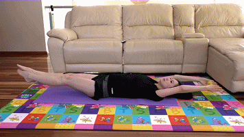 田晓诗 健身太麻烦了？简单的1套健身计划，轻松练出好身材