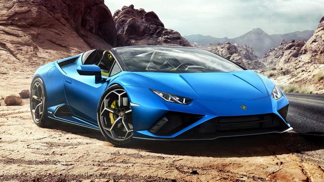 蘭博基尼Huracan Evo RWD Spyder后驅(qū)版敞篷跑車，起價約23萬美元