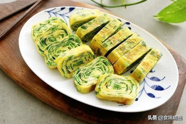 做毛巾鸡蛋卷，可不是直接煎那么简单，教你正确做法，层层薄如纸